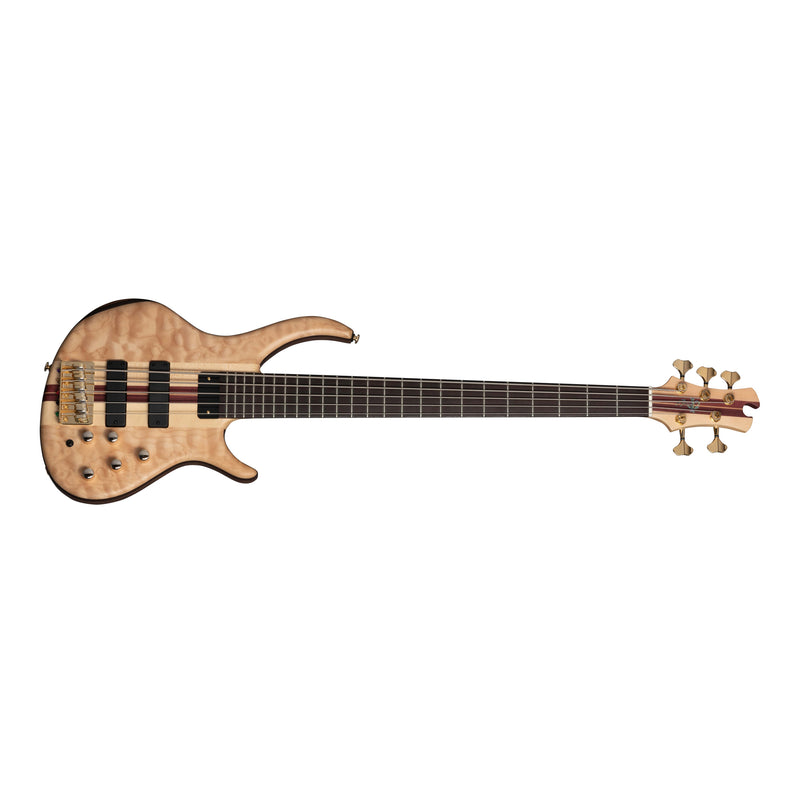 Tobias Classic V 5-String Bass w/ Bartolini Pickups and Gig Bag - Natural