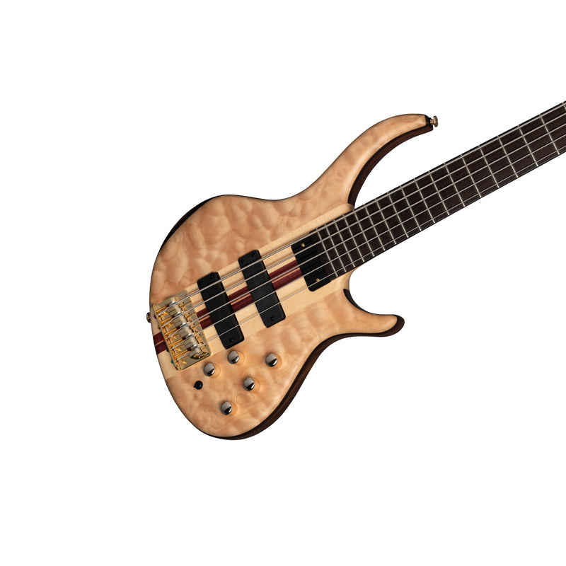 Tobias Classic V 5-String Bass w/ Bartolini Pickups and Gig Bag - Natural