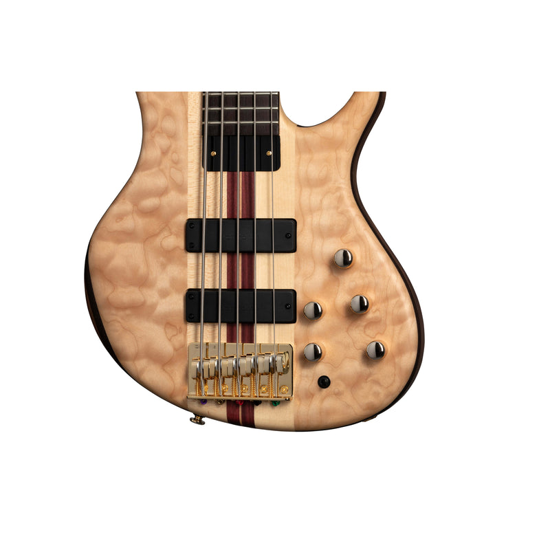 Tobias Classic V 5-String Bass w/ Bartolini Pickups and Gig Bag - Natural