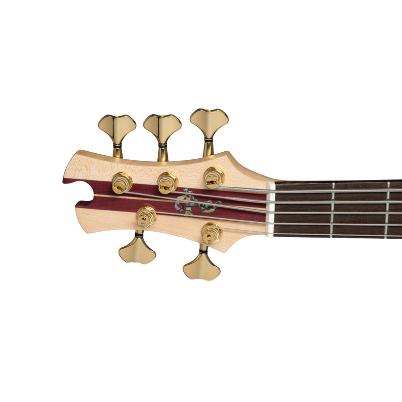 Tobias Classic V Left-Handed 5-String Bass w/ Bartolini Pickups and Gig Bag - Natural