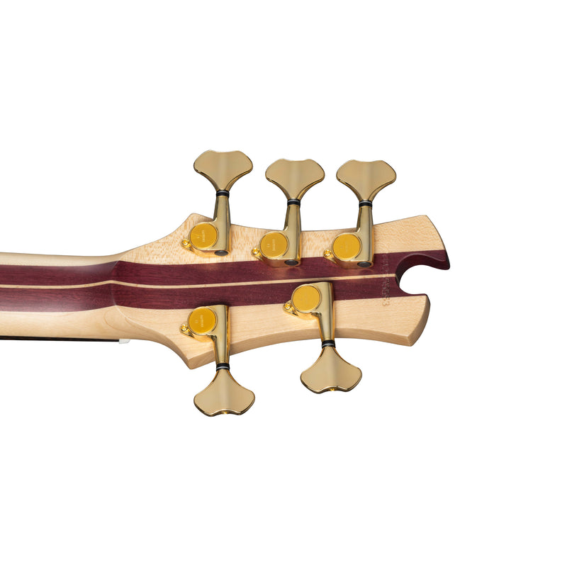 Tobias Classic V Left-Handed 5-String Bass w/ Bartolini Pickups and Gig Bag - Natural