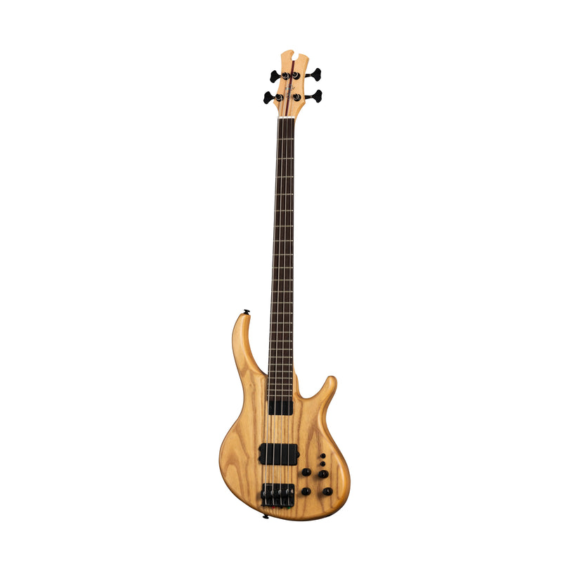Tobias Growler IV 4-String Bass w/ Bartolini Pickup and Gig Bag - Natural