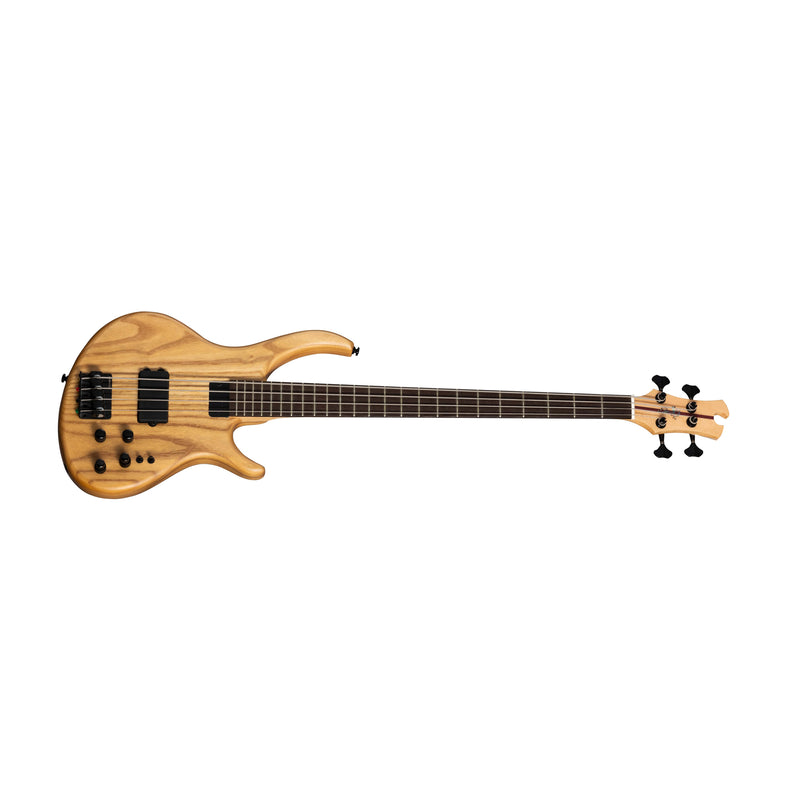 Tobias Growler IV 4-String Bass w/ Bartolini Pickup and Gig Bag - Natural