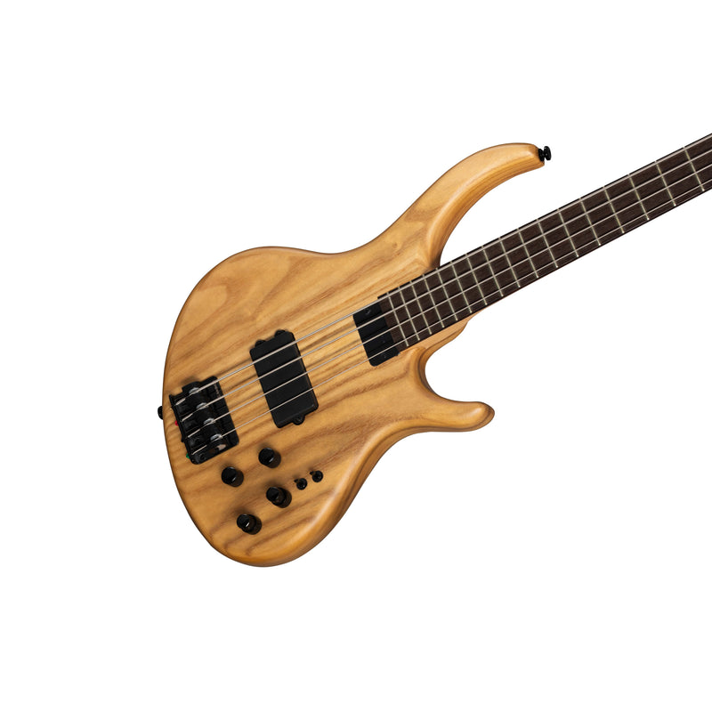 Tobias Growler IV 4-String Bass w/ Bartolini Pickup and Gig Bag - Natural