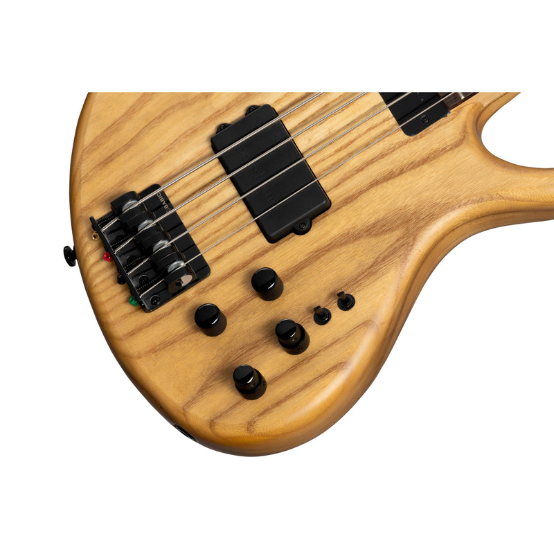 Tobias Growler IV 4-String Bass w/ Bartolini Pickup and Gig Bag - Natural