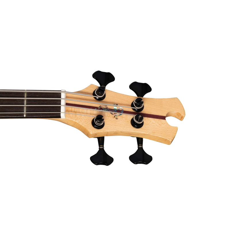 Tobias Growler IV 4-String Bass w/ Bartolini Pickup and Gig Bag - Natural