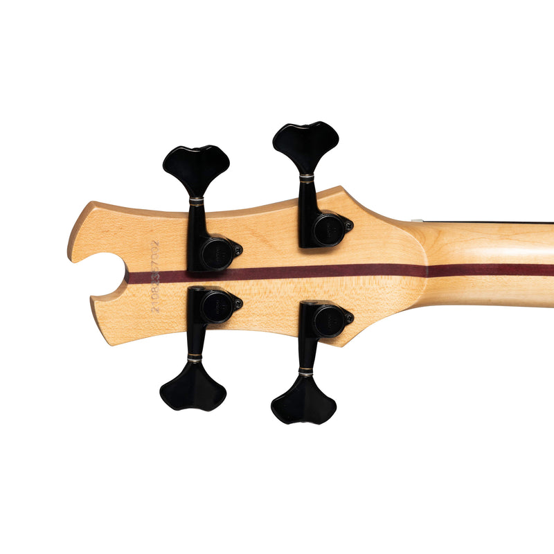 Tobias Growler IV 4-String Bass w/ Bartolini Pickup and Gig Bag - Natural