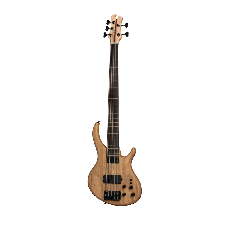 Tobias Growler V 5-String Bass w/ Bartolini Pickups and Gig Bag - Natural