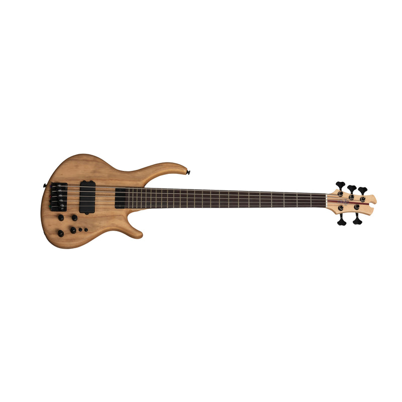 Tobias Growler V 5-String Bass w/ Bartolini Pickups and Gig Bag - Natural