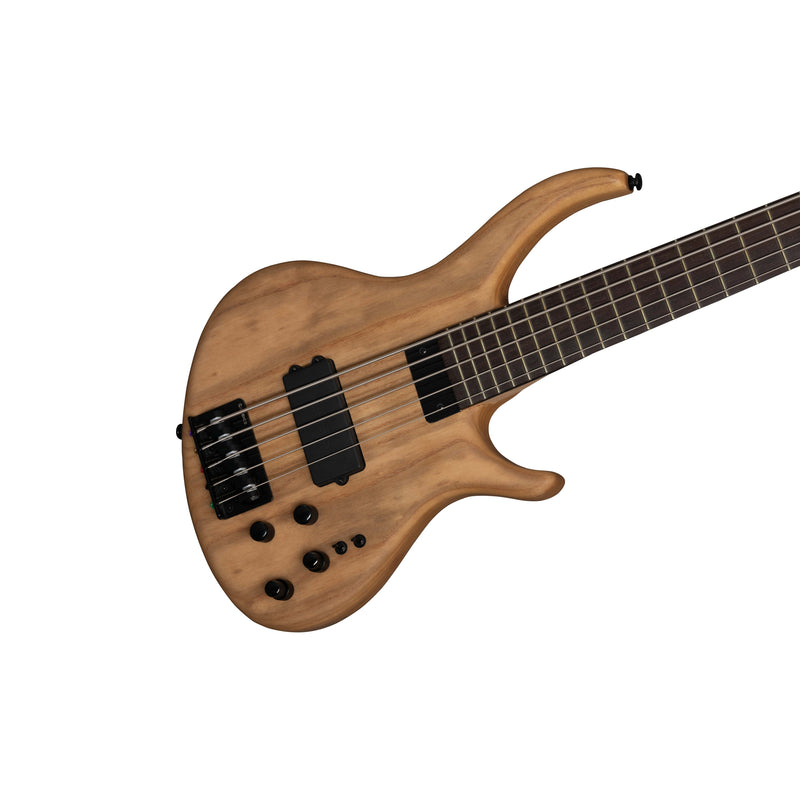 Tobias Growler V 5-String Bass w/ Bartolini Pickups and Gig Bag - Natural