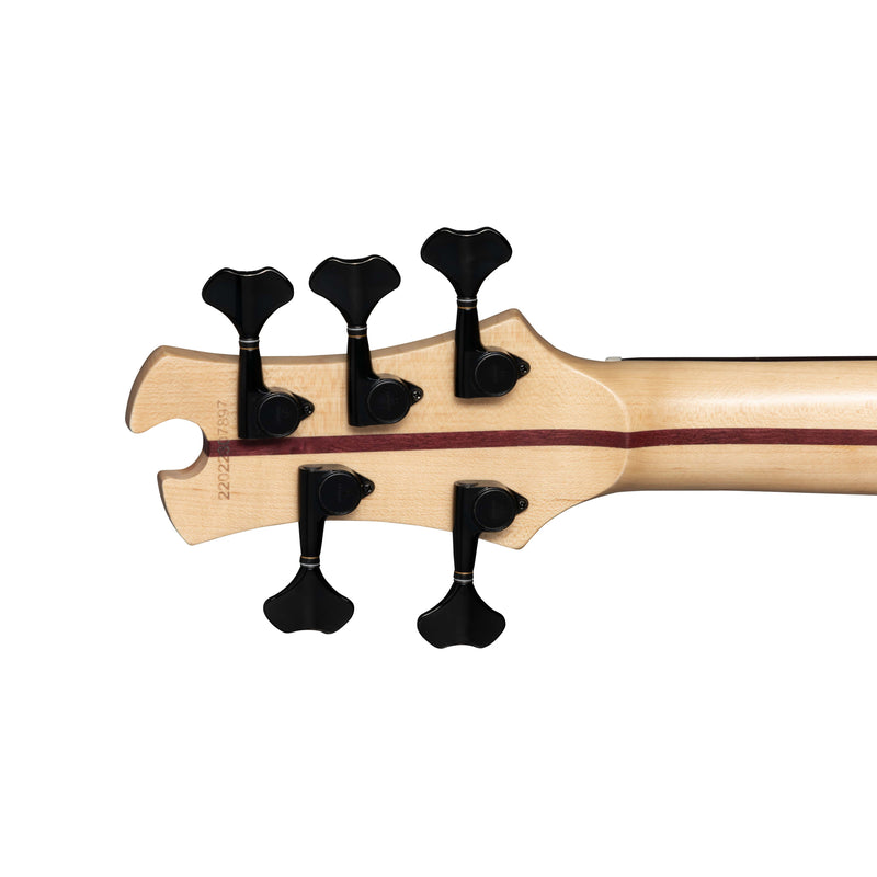 Tobias Growler V 5-String Bass w/ Bartolini Pickups and Gig Bag - Natural