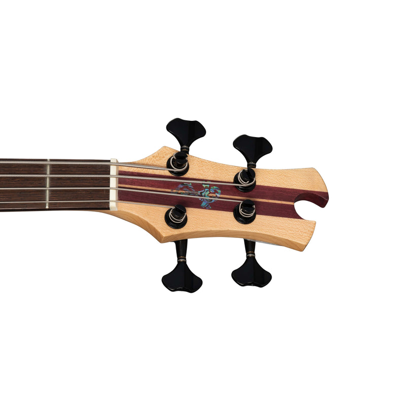 Tobias Killer B IV 4-String Bass w/ Bartolini Pickups and Gig Bag - Natural