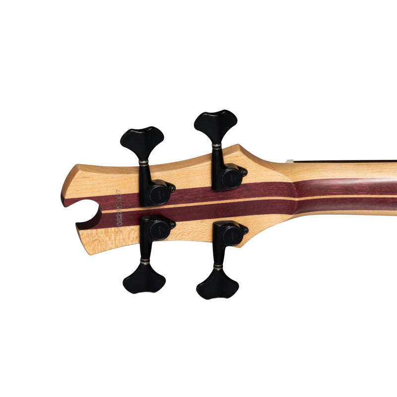 Tobias Killer B IV 4-String Bass w/ Bartolini Pickups and Gig Bag - Natural