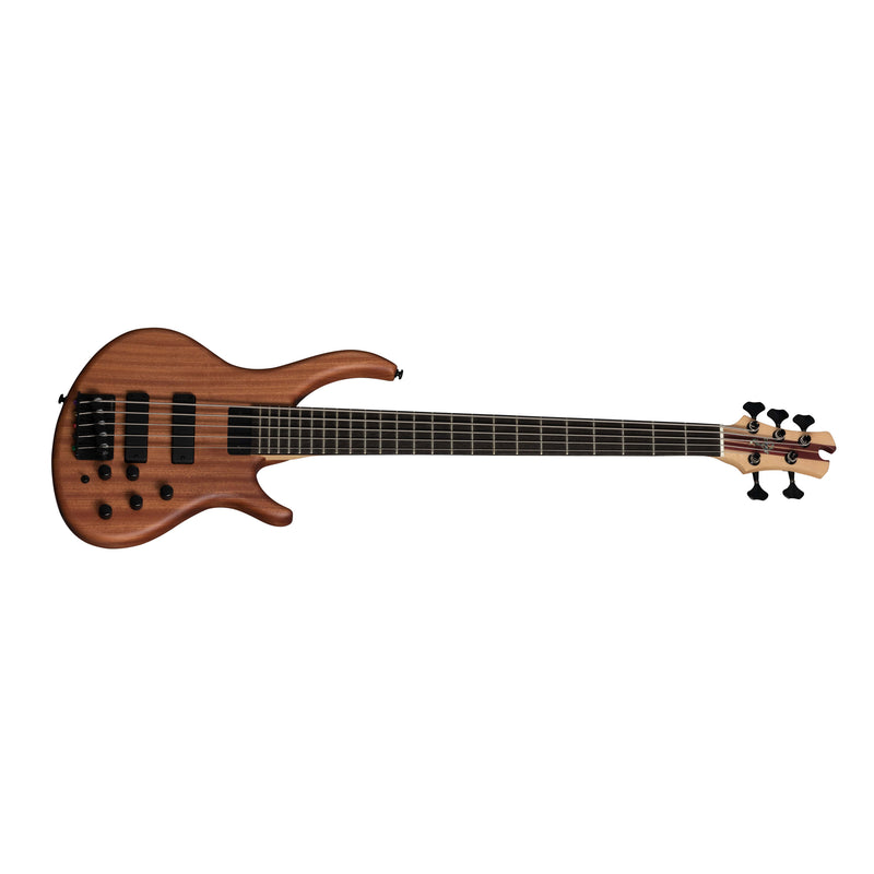 Tobias Killer B V 5-String Bass w/ Bartolini Pickups and Gig Bag - Natural