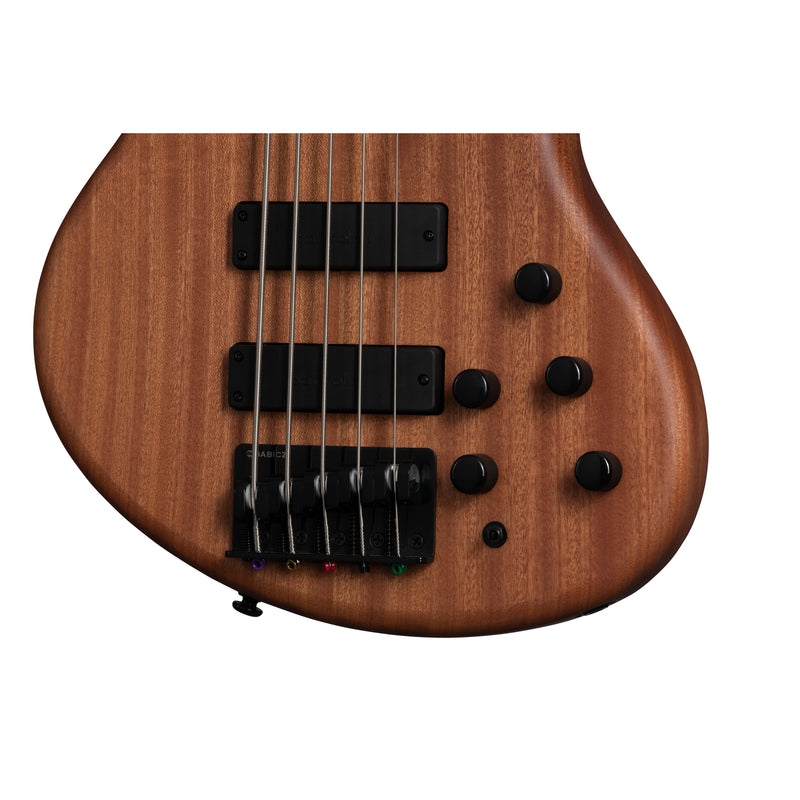 Tobias Killer B V 5-String Bass w/ Bartolini Pickups and Gig Bag - Natural