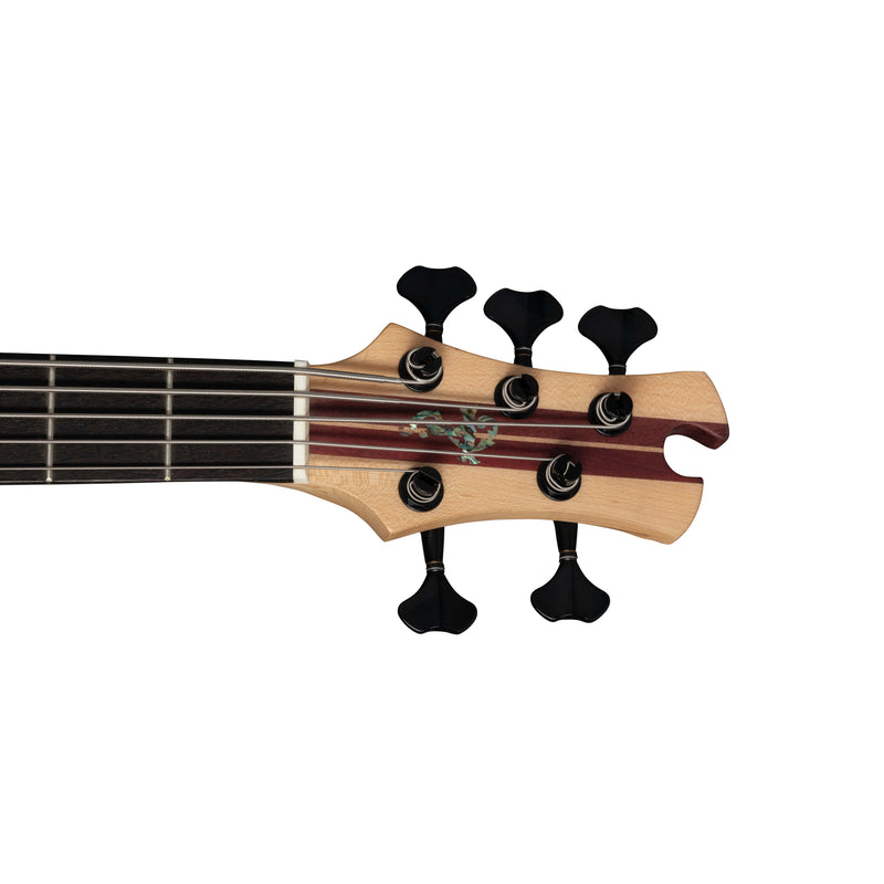 Tobias Killer B V 5-String Bass w/ Bartolini Pickups and Gig Bag - Natural