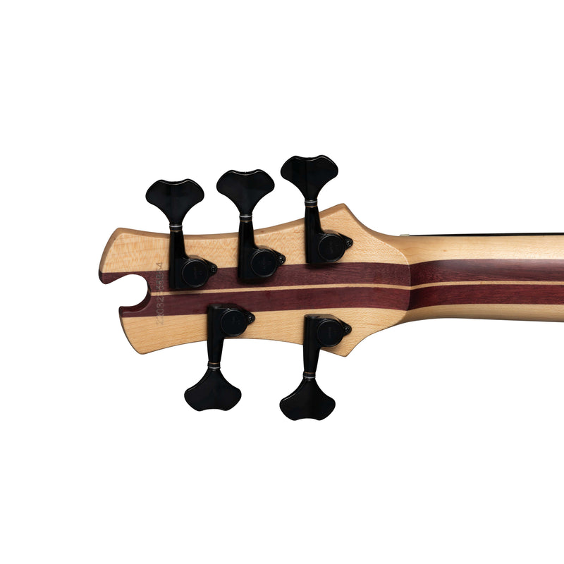 Tobias Killer B V 5-String Bass w/ Bartolini Pickups and Gig Bag - Natural