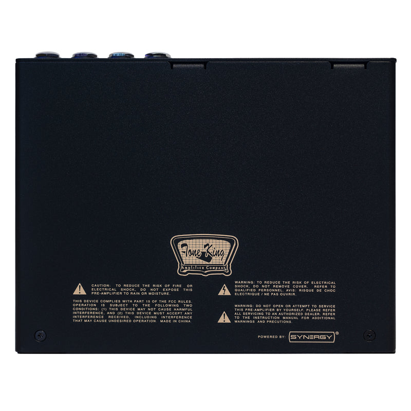 Tone King Imperial 2-Channel All-Tube Preamp Pedal w/ Cab and Amp Sim and IRs