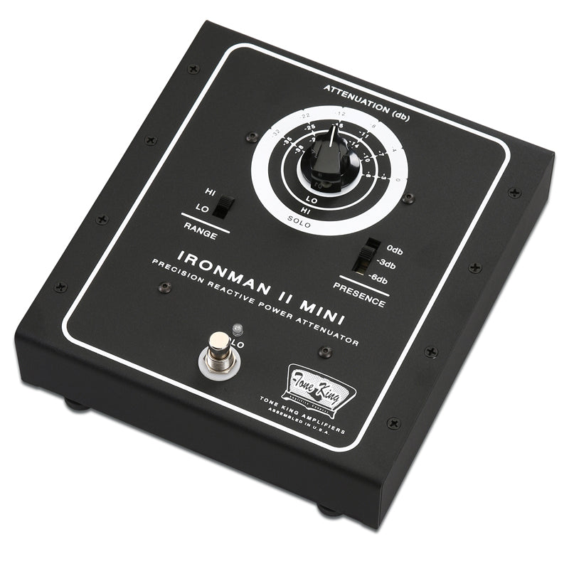 Tone King Ironman II Mini 30-watt Reactive Power Attenuator