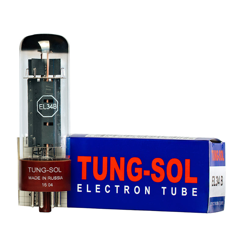 Tung-Sol EL34B Matched Duet Power Amp Tubes