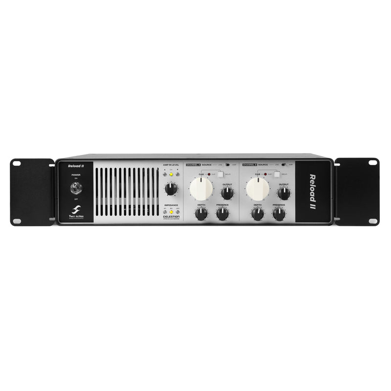 Two Notes Torpedo Reload II Multi-Impedance Reactive Load Box & Active Attenuator