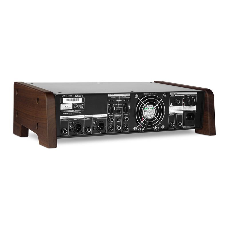 Two Notes Torpedo Reload II Multi-Impedance Reactive Load Box & Active Attenuator