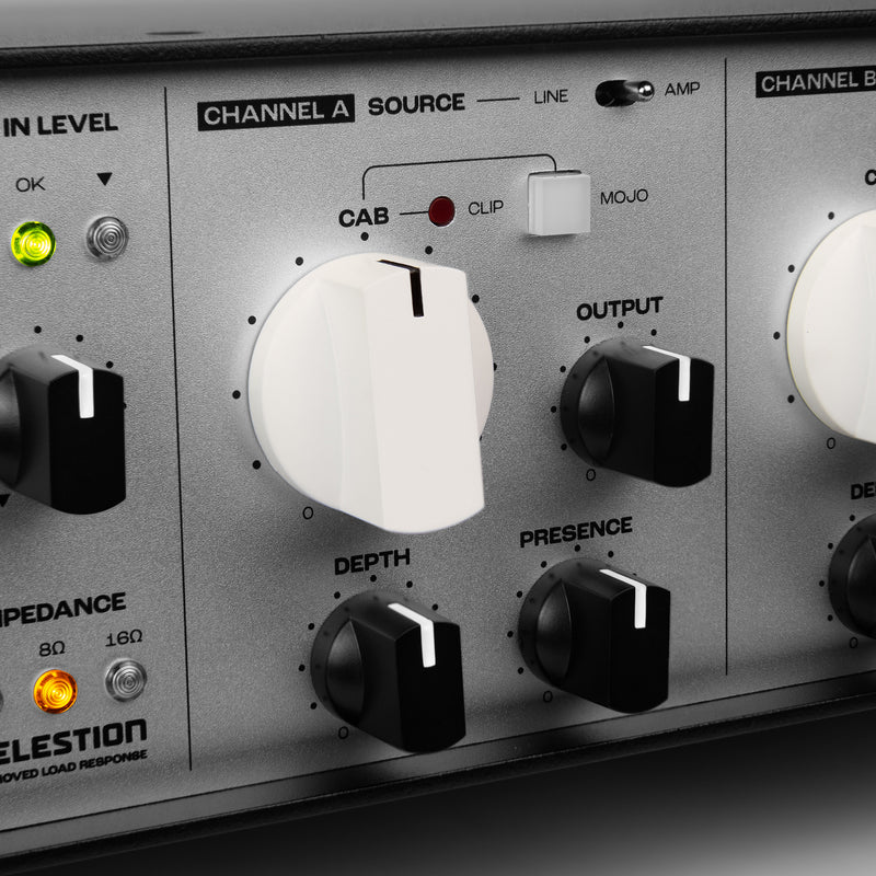 Two Notes Torpedo Reload II Multi-Impedance Reactive Load Box & Active Attenuator