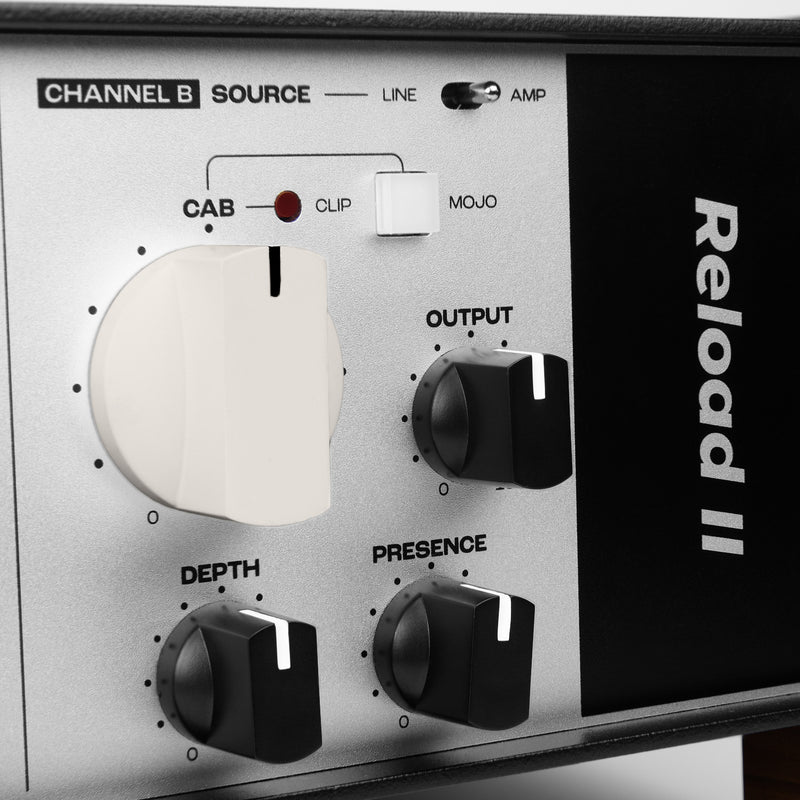 Two Notes Torpedo Reload II Multi-Impedance Reactive Load Box & Active Attenuator