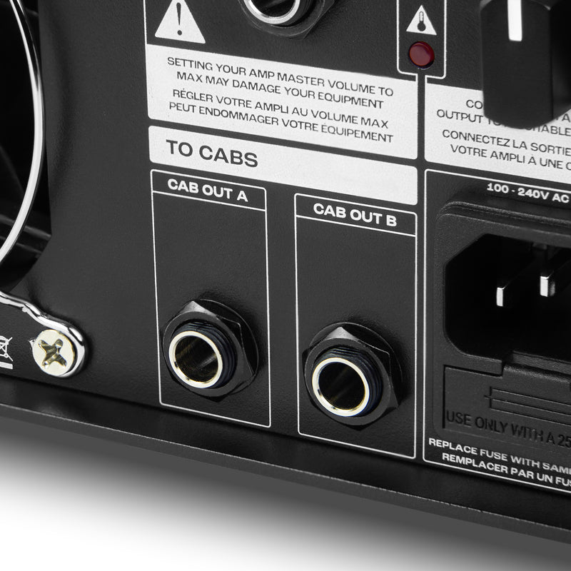 Two Notes Torpedo Reload II Multi-Impedance Reactive Load Box & Active Attenuator