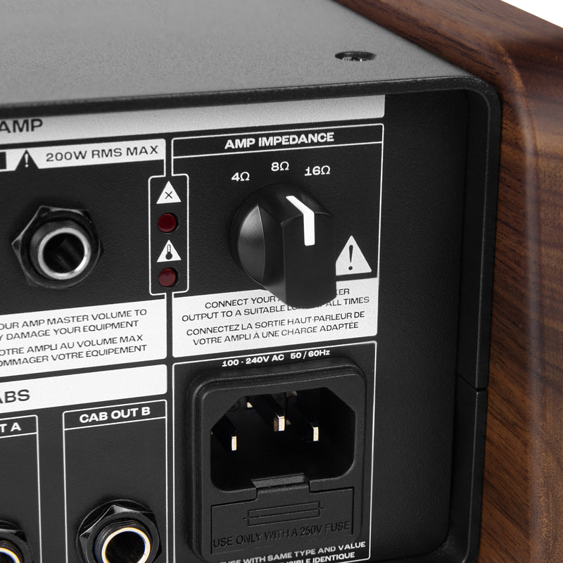 Two Notes Torpedo Reload II Multi-Impedance Reactive Load Box & Active Attenuator