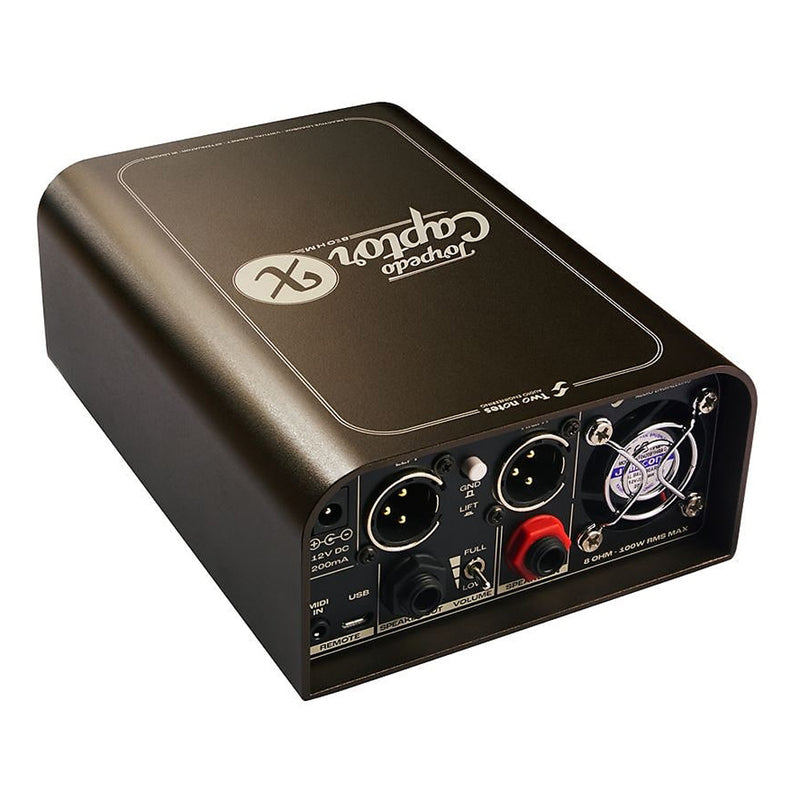 Two Notes Captor X SE Special Edition Reactive Load Box, Attenuator, DynIR Engine, IR Loader & Stereo Expander - 8 ohm