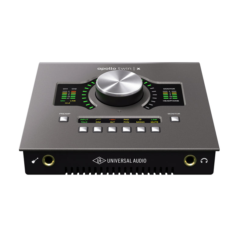 Universal Audio Apollo Twin X 10X6 USB DUO Heritage Edition Audio Interface for Windows w/ UAD DSP