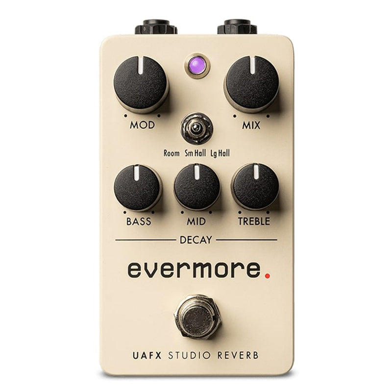 Universal Audio UAFX Evermore Studio Reverb Pedal