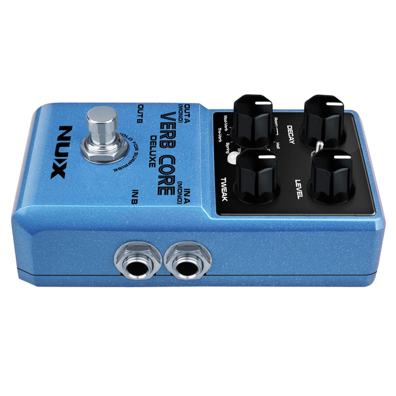 NUX Verb Core Deluxe Multiple Reverb Pedal w/ Freeze