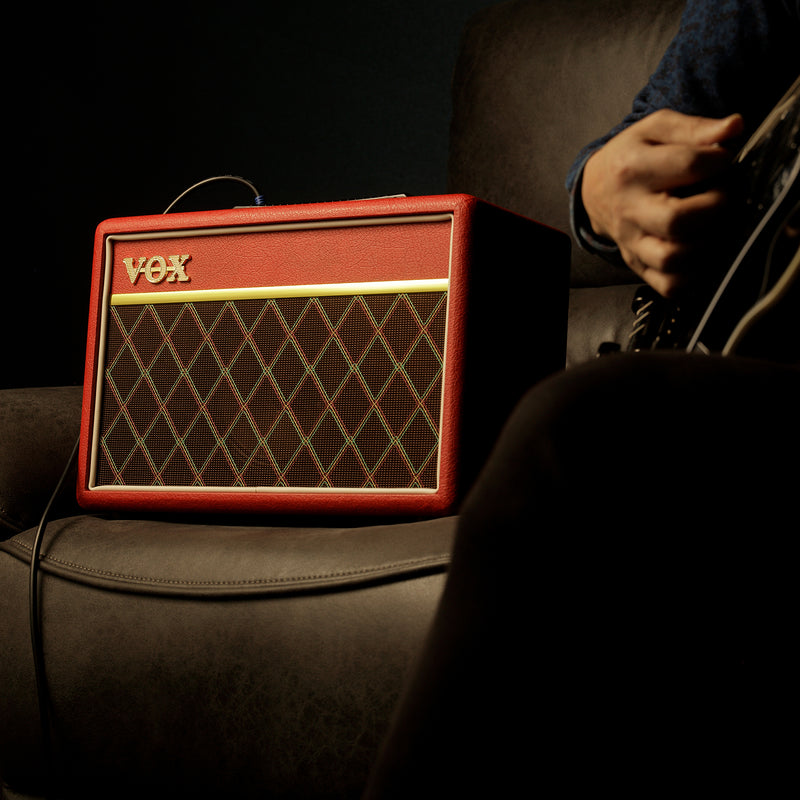 Vox V9106 Pathfinder 10 - 10 Watt, 1x6.5 Combo - Limited Edition Red Tolex