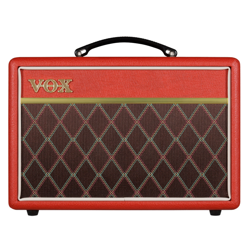 Vox V9106 Pathfinder 10 - 10 Watt, 1x6.5 Combo - Limited Edition Red Tolex