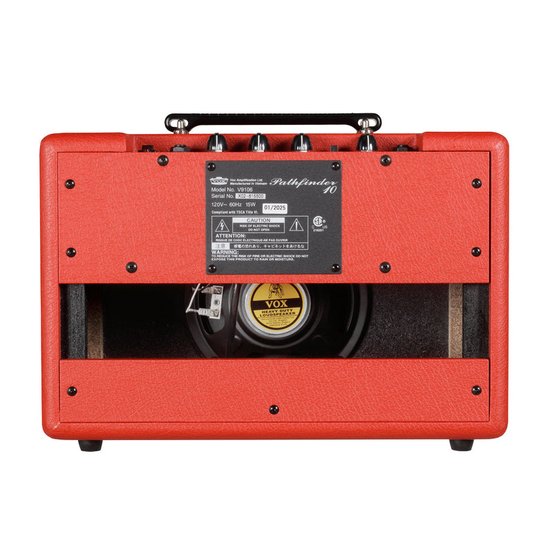 Vox V9106 Pathfinder 10 - 10 Watt, 1x6.5 Combo - Limited Edition Red Tolex