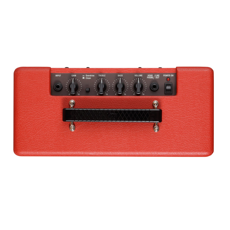 Vox V9106 Pathfinder 10 - 10 Watt, 1x6.5 Combo - Limited Edition Red Tolex