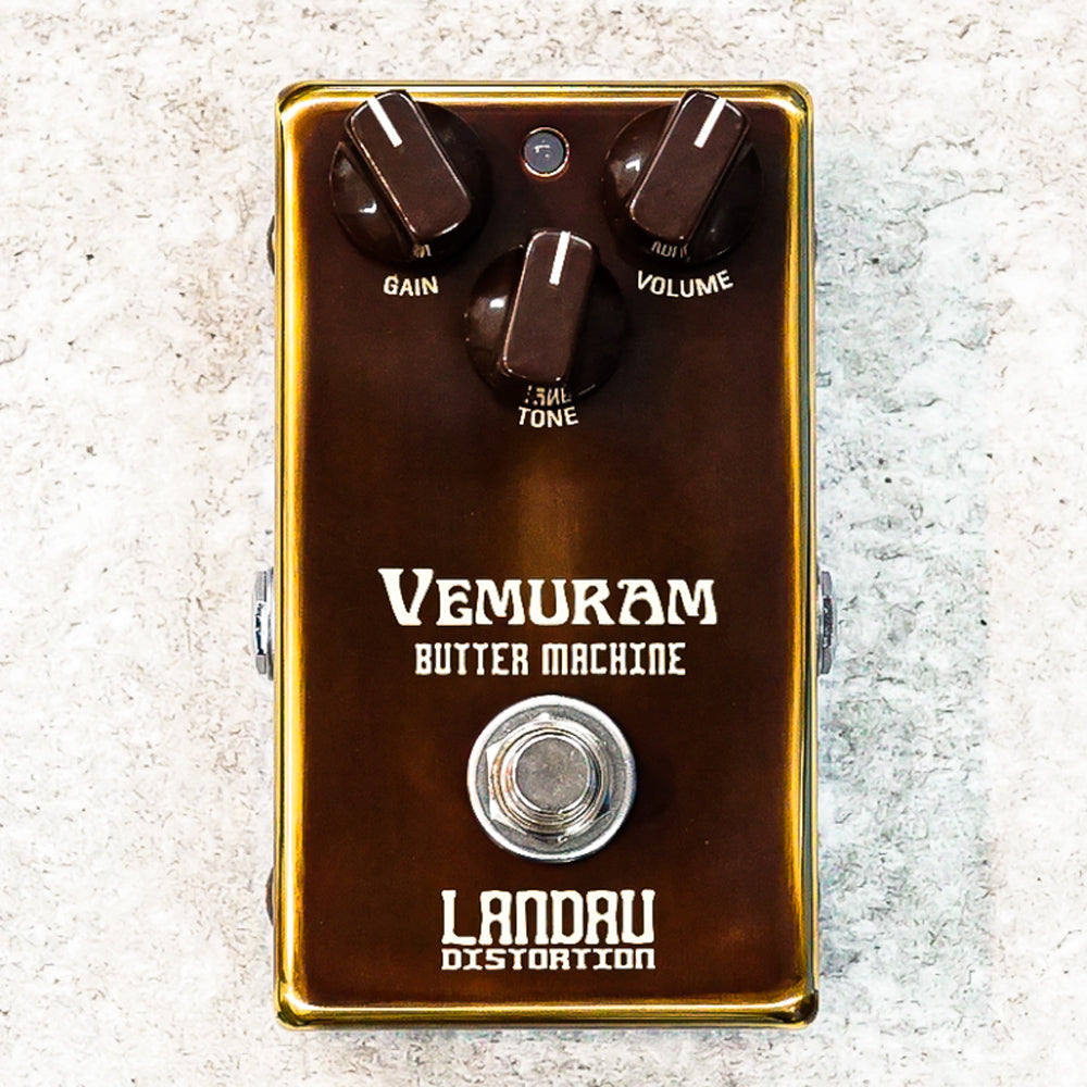 Vemuram Butter Machine Michael Landau Signature Distortion Pedal