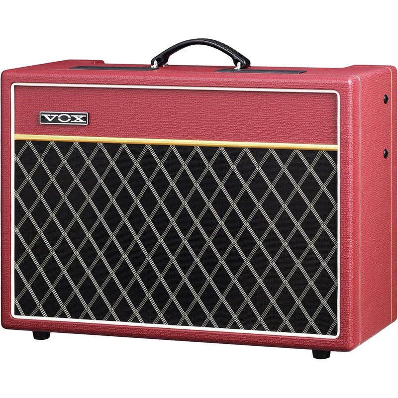 Vox AC15C1CVR Limited Edition AC15C1 Combo Amp - Vintage Red Tolex