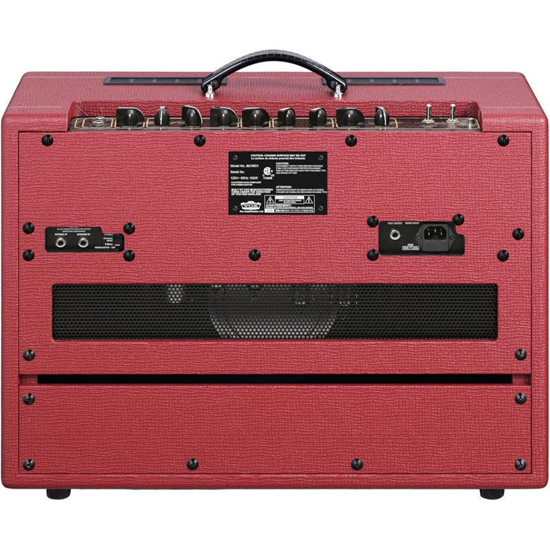 Vox AC15C1CVR Limited Edition AC15C1 Combo Amp - Vintage Red Tolex