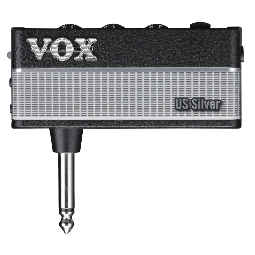 vox pedal amp Vox AP3US amPlug 3 US Silver Headphone Guitar Amp New