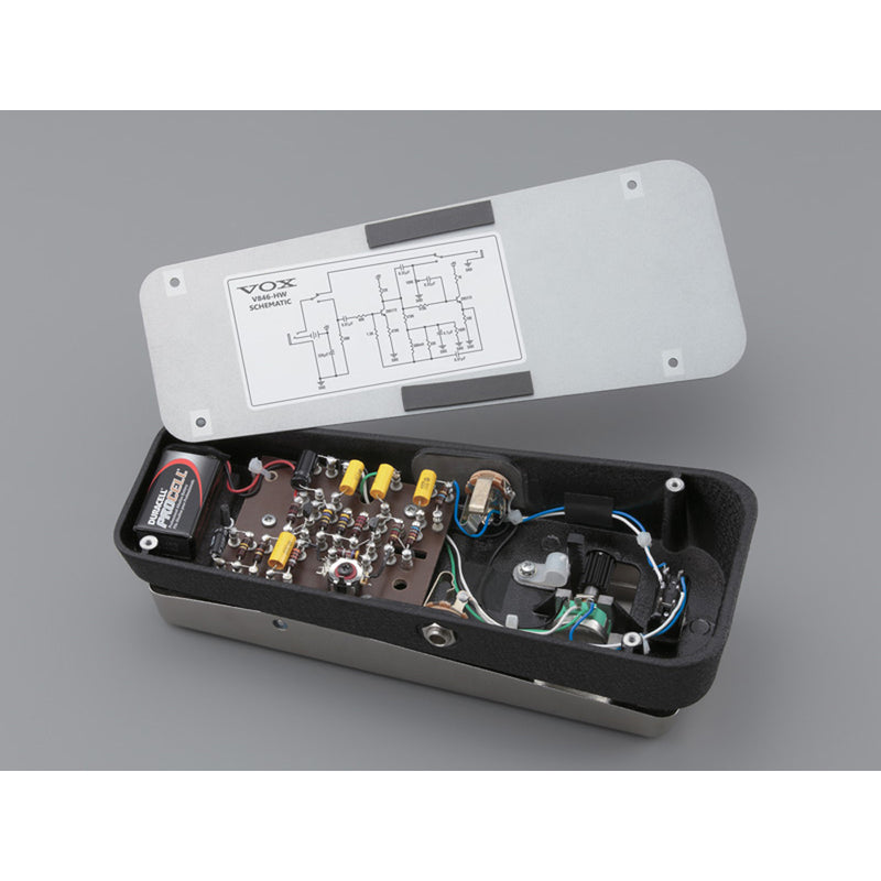 Vox V846-HW Hand-Wired Vintage Reissue Wah Pedal