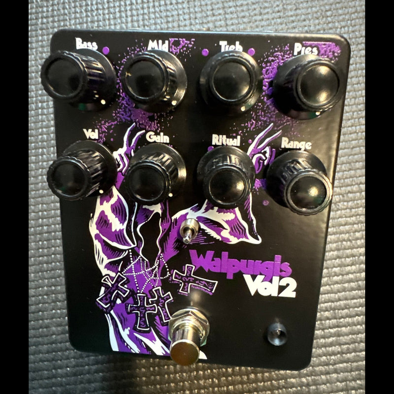 Does It Doom Walpurgis Vol2 Overdrive Pedal - Limited Edition MoR Purple Colorway