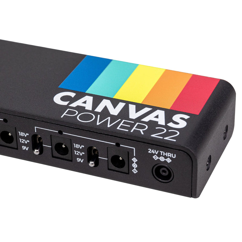 Walrus Audio Canvas Power 22 22-Output Isolated Power Supply