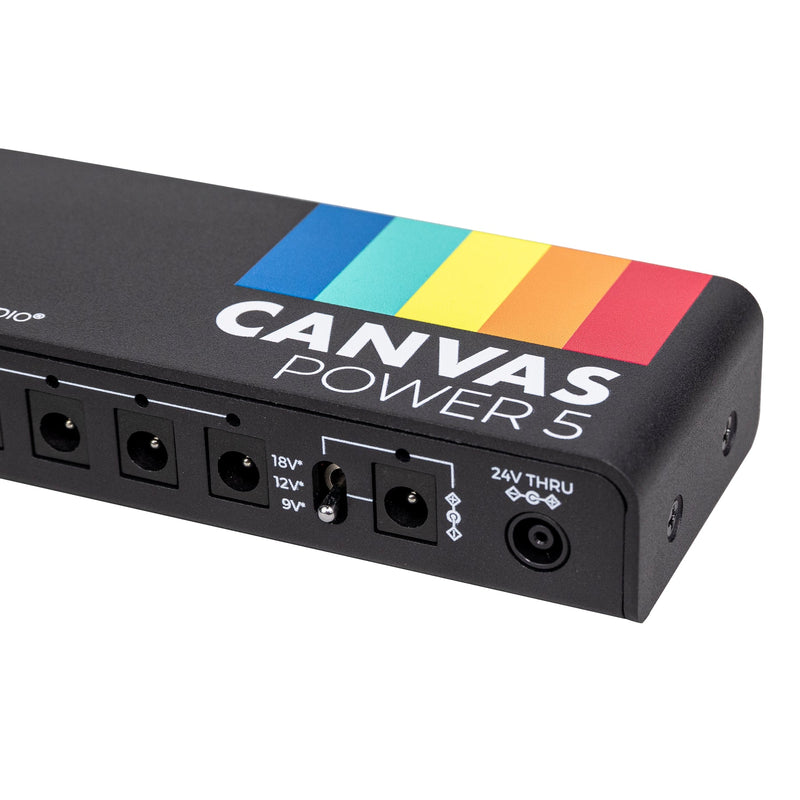 Walrus Audio Canvas Power 5 5-Output Isolated Power Supply