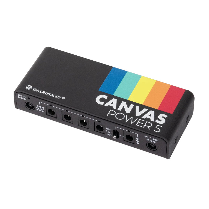 Walrus Audio Canvas Power 5 5-Output Isolated Power Supply