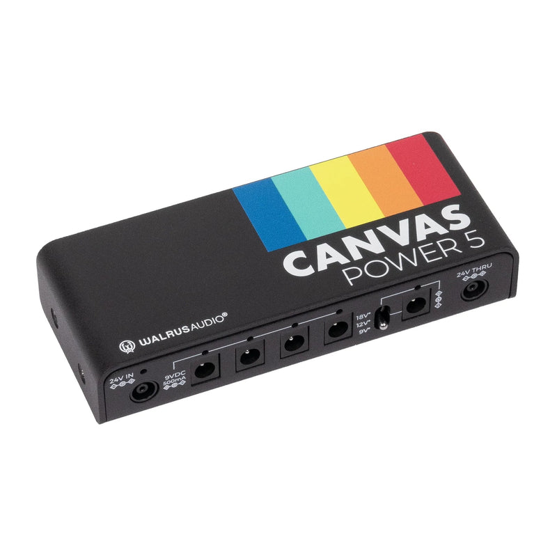 Walrus Audio Canvas Power 5 5-Output Isolated Power Supply