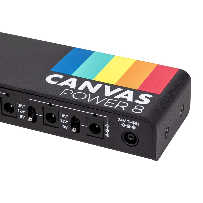 Walrus Audio Canvas Power 8 8-Output Isolated Power Supply