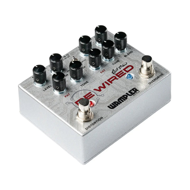Wampler Brent Mason ReWired Signature Overdrive and Distortion Pedal